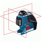 Máy đo Laser Bosch GLL 3-80 P